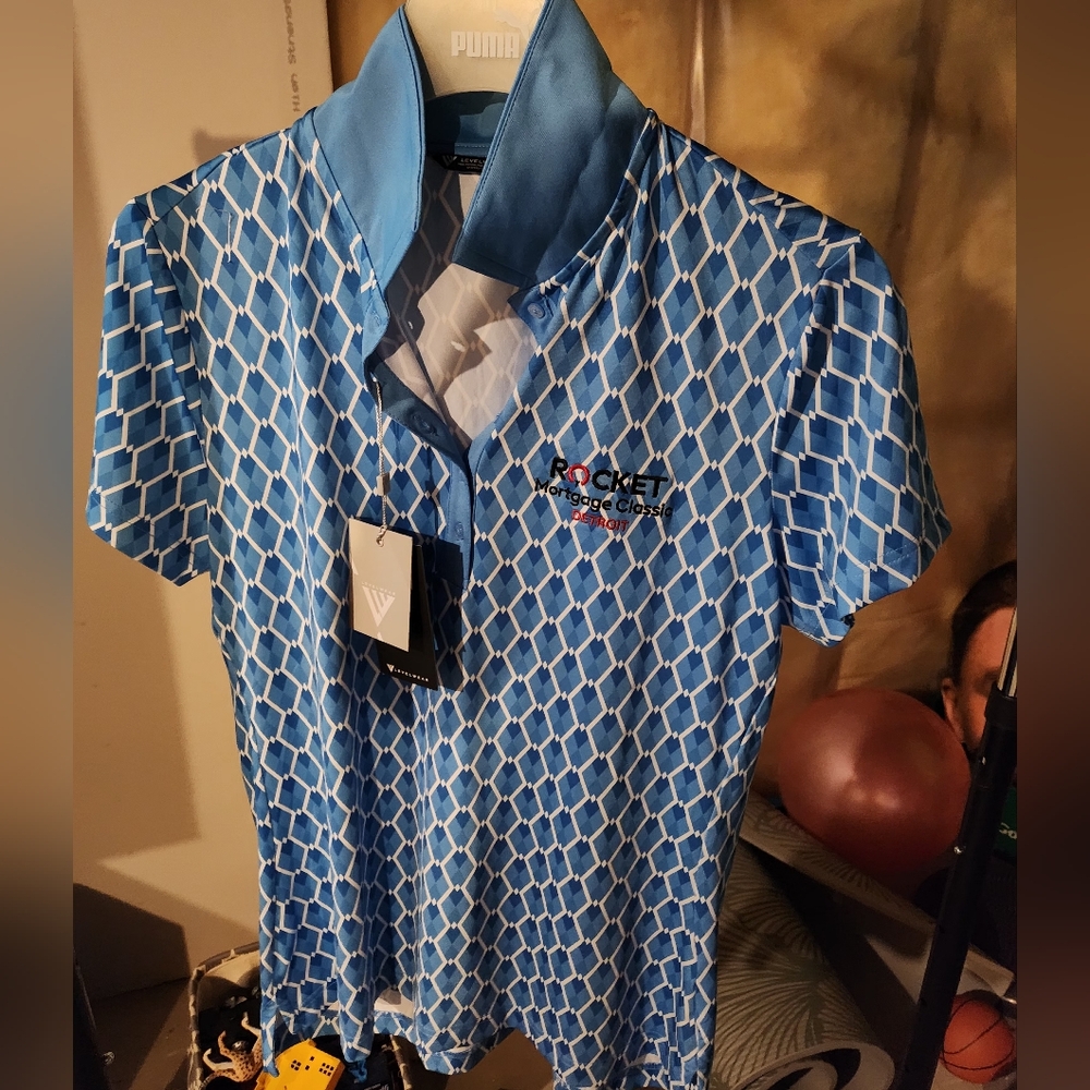 Women's Level Wear Rocket Mortgage Classic Golf Polo